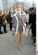 PARIS Fashion: Chloe celeb arrivals