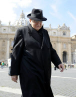 Cardinals in St. Peter Square, Vatican City, Rome, Italy - 04 Mar 2013
