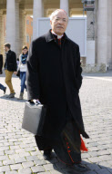 Cardinals in St. Peter Square, Vatican City, Rome, Italy - 04 Mar 2013