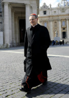 Cardinals in St. Peter Square, Vatican City, Rome, Italy - 04 Mar 2013