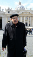 Cardinals in St. Peter Square, Vatican City, Rome, Italy - 04 Mar 2013