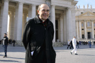 Cardinals in St. Peter Square, Vatican City, Rome, Italy - 04 Mar 2013