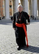 Cardinals in St. Peter Square, Vatican City, Rome, Italy - 04 Mar 2013