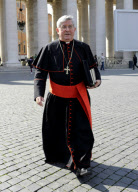 Cardinals in St. Peter Square, Vatican City, Rome, Italy - 04 Mar 2013