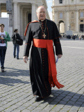 Cardinals in St. Peter Square, Vatican City, Rome, Italy - 04 Mar 2013