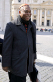 Cardinals in St. Peter Square, Vatican City, Rome, Italy - 04 Mar 2013
