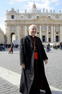 Cardinals in St. Peter Square, Vatican City, Rome, Italy - 04 Mar 2013