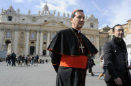 Cardinals in St. Peter Square, Vatican City, Rome, Italy - 04 Mar 2013
