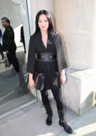 PEOPLE AU DEFILE PACO RABANNE COLLECTION HIVER 2013 A PARIS