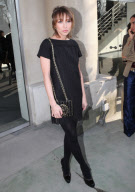 PEOPLE AU DEFILE PACO RABANNE COLLECTION HIVER 2013 A PARIS