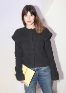 PEOPLE AU DEFILE PACO RABANNE COLLECTION HIVER 2013 A PARIS