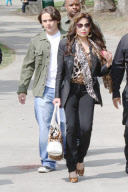 Prince_Jackson am Set von 90210