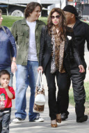 Prince_Jackson am Set von 90210