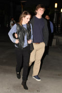 *EXCLUSIVE* Emma Roberts and her new boyfriend Evan Peters enjoy a movie date night - Part 2