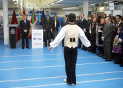 Opening of  the industrial laundry Special Employment Centre 'Indesa 2010'