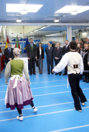Opening of  the industrial laundry Special Employment Centre 'Indesa 2010'