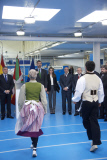 Opening of  the industrial laundry Special Employment Centre 'Indesa 2010'