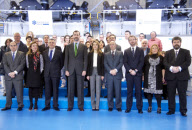 Opening of  the industrial laundry Special Employment Centre 'Indesa 2010'