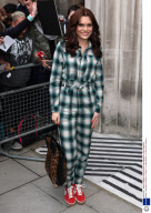 Jessie J leaving the studios of Radio 2, London,Britain - 27 Sep 2012