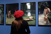 Helmut Newton Ausstellung in Rom