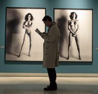 Helmut Newton Ausstellung in Rom