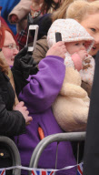 Catherine Duchess of Cambridge visits Grimsby, Yorkshire, Britain - 05 Mar 2013