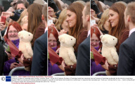 Catherine Duchess of Cambridge visits Grimsby, Yorkshire, Britain - 05 Mar 2013