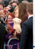 Catherine Duchess of Cambridge visits Grimsby, Yorkshire, Britain - 05 Mar 2013