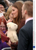 Catherine Duchess of Cambridge visits Grimsby, Yorkshire, Britain - 05 Mar 2013