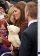 Catherine Duchess of Cambridge visits Grimsby, Yorkshire, Britain - 05 Mar 2013