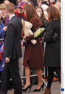 Catherine Duchess of Cambridge visits Grimsby, Yorkshire, Britain - 05 Mar 2013