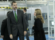 Princes of Spain in Industrial Laundry for special workers.