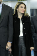 Princes of Spain in Industrial Laundry for special workers.