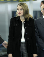 Princes of Spain in Industrial Laundry for special workers.
