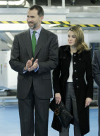 Princes of Spain in Industrial Laundry for special workers.