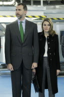 Princes of Spain in Industrial Laundry for special workers.