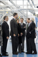 Princes of Spain in Industrial Laundry for special workers.