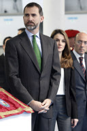 Princes of Spain in Industrial Laundry for special workers.