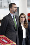 Princes of Spain in Industrial Laundry for special workers.