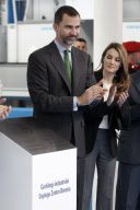 Princes of Spain in Industrial Laundry for special workers.