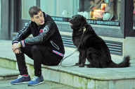 EXC - MARK RONSON OUT WITH PARTNER IN NOTTING HILL