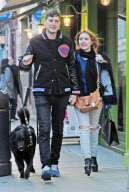 EXC - MARK RONSON OUT WITH PARTNER IN NOTTING HILL
