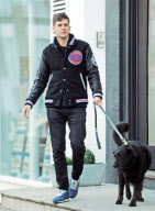 EXC - MARK RONSON OUT WITH PARTNER IN NOTTING HILL