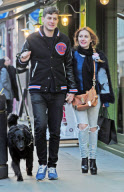 EXC - MARK RONSON OUT WITH PARTNER IN NOTTING HILL
