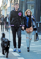 EXC - MARK RONSON OUT WITH PARTNER IN NOTTING HILL
