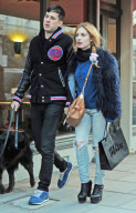 EXC - MARK RONSON OUT WITH PARTNER IN NOTTING HILL