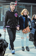 EXC - MARK RONSON OUT WITH PARTNER IN NOTTING HILL