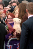 Catherine Duchess of Cambridge visits Grimsby, Yorkshire, Britain - 05 Mar 2013