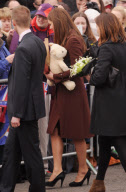 Catherine Duchess of Cambridge visits Grimsby, Yorkshire, Britain - 05 Mar 2013