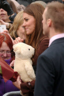Catherine Duchess of Cambridge visits Grimsby, Yorkshire, Britain - 05 Mar 2013